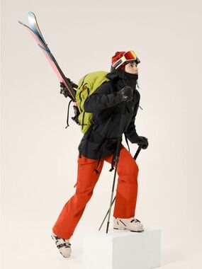 Arc'teryx Solaris Orange Women's Sentinel Pant